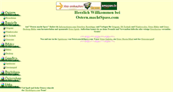 Desktop Screenshot of ostern.machtspass.com