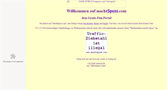 Desktop Screenshot of machtspass.com